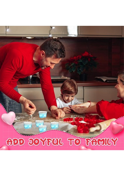 100 Adet Sevgililer Günü Kalp Şeklinde Saklama Kapları 1,7 Oz Plastik Mini Kalp Kutu Şeffaf Gıda Saklama Kapları (Yurt Dışından) indirimleri