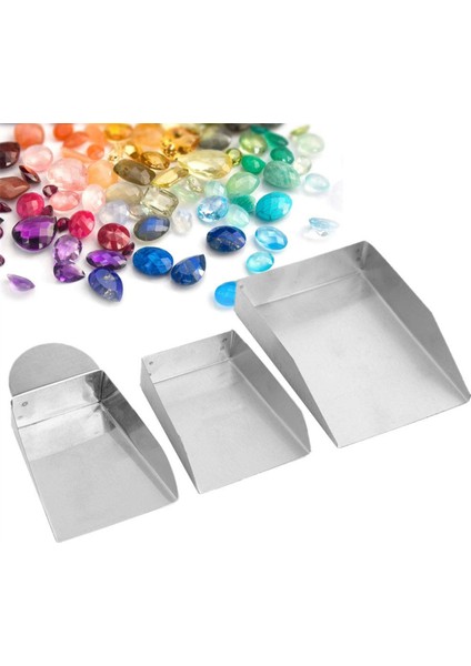 Parça Mücevher Küreği, Elmas Değerli Taş Boncuk Kürek Seti Mini Mücevher Küreği Inci Değerli Taşlar Elmas Ayırma Aracı (Yurt Dışından) fiyatları