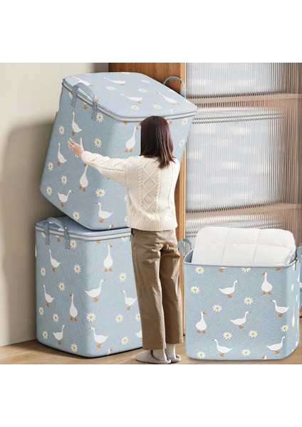 Günlük Ihtiyaçlarınızı Saklamak Için Kullanılan Kese Saklama Çantası Düzenleyici Katlanabilir Su Geçirmez Malzeme Yüksek Kapasiteli (Xl) (Yurt Dışından) fiyatları