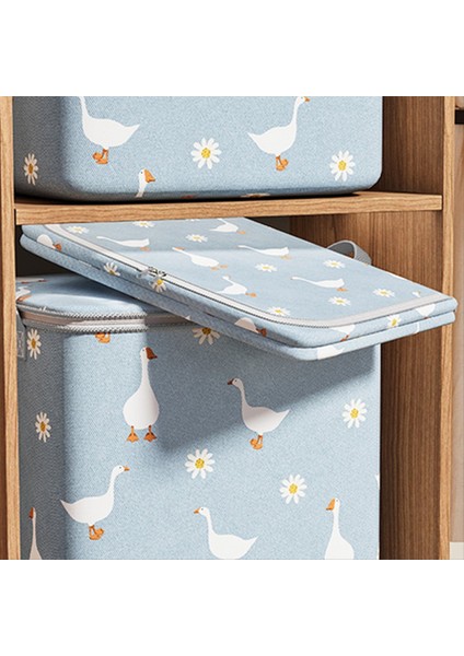 Günlük Ihtiyaçlarınızı Saklamak Için Kullanılan Kese Saklama Çantası Düzenleyici Katlanabilir Su Geçirmez Malzeme Yüksek Kapasiteli (Xl) (Yurt Dışından) fırsatları