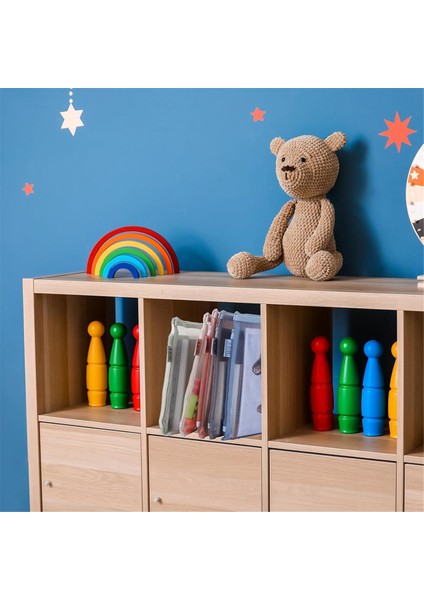 20'li Paket File Fermuarlı Poşetler, Masa Oyunları ve Bulmaca Saklama Için Çift Duvarlı Naylon File Poşetler (Yurt Dışından) fiyatları