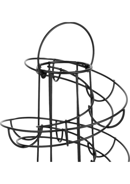 Mutfak Yumurta Rafı, Spiral Yumurta Sepeti, Demir Pratik Yumurta Saklama Rafı, Siyah Saklama Rafı (Yurt Dışından) fiyatları