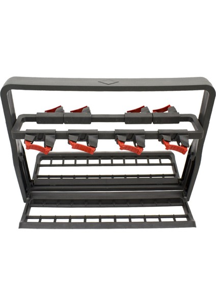 Evrensel Bulaşık Makinesi Çatal Bıçak Sepeti Taşınabilir Şarap Kadehi Su Bardağı Saklama Kutuları Kutuları Depolama Organizatörü (Yurt Dışından)