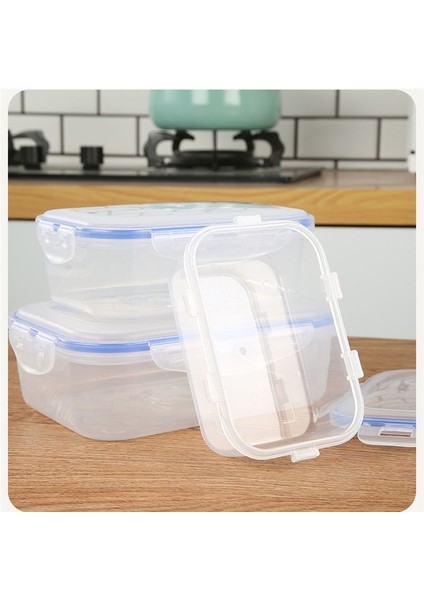 Çocuklar Için 3 Parçalı Plastik Öğle Yemeği Kutusu Bento Kutusu Gıda Saklama Kutusu Okul Ofis Çalışanı Açık Hava Pikniği (Yurt Dışından) fiyatları