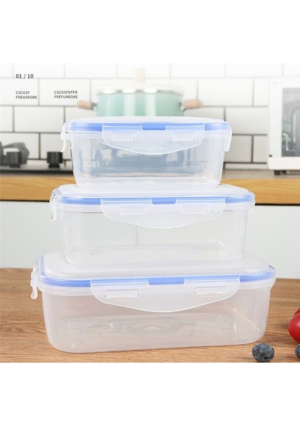 Çocuklar Için 3 Parçalı Plastik Öğle Yemeği Kutusu Bento Kutusu Gıda Saklama Kutusu Okul Ofis Çalışanı Açık Hava Pikniği (Yurt Dışından) modelleri