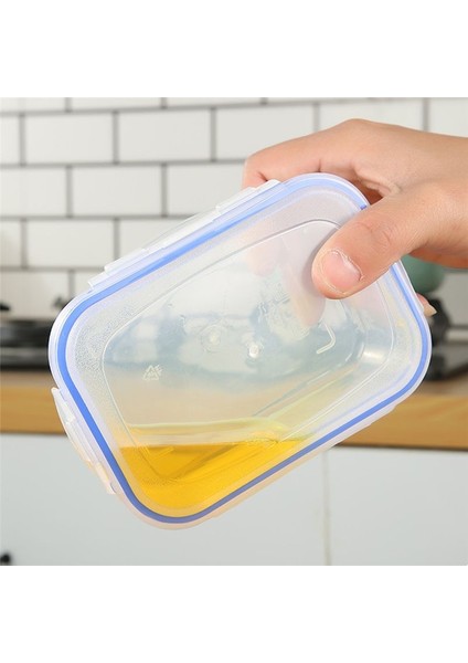 Çocuklar Için 3 Parçalı Plastik Öğle Yemeği Kutusu Bento Kutusu Gıda Saklama Kutusu Okul Ofis Çalışanı Açık Hava Pikniği (Yurt Dışından) fırsatları