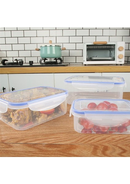 Çocuklar Için 3 Parçalı Plastik Öğle Yemeği Kutusu Bento Kutusu Gıda Saklama Kutusu Okul Ofis Çalışanı Açık Hava Pikniği (Yurt Dışından) indirimleri