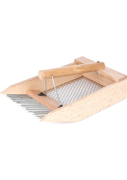 Paslanmaz Çelik Taraklı Yaban Mersini Toplayıcısı, Depolama Sepetli Yaban Mersini Ahududu Toplayıcısı (Yurt Dışından)