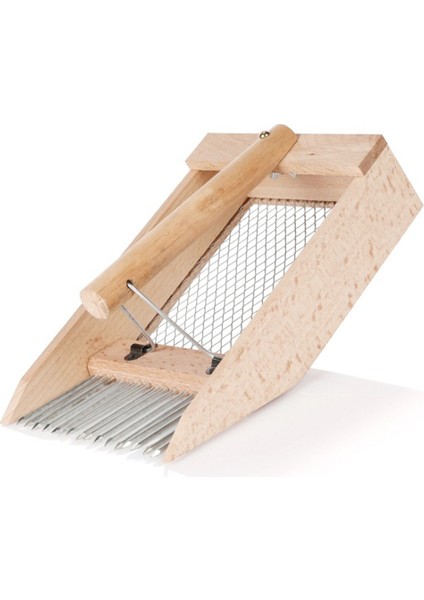 Paslanmaz Çelik Taraklı Yaban Mersini Toplayıcısı, Depolama Sepetli Yaban Mersini Ahududu Toplayıcısı (Yurt Dışından) modelleri