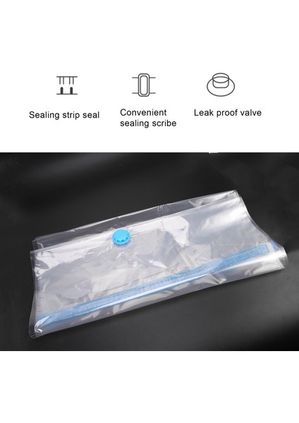 Vakumlu Poşet 10'lu Set 2 Ebat 6'lı 40X60 ve 4'lü 60X80 Giysi, Yorgan ve Yatak Çarşaflarını Saklamak Için Sağlam Vakumlu Poşet Giysiler Için. (Yurt Dışından) modelleri