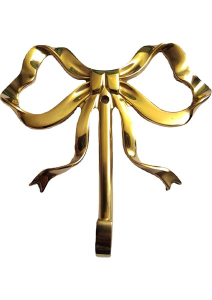 Yay Kancası Tek Askı Altın Palto Kancaları Yay Şeklinde Duvar Kancası Duvar Askısı Palto Kancası Banyo Duvar Kancası, A (Yurt Dışından)