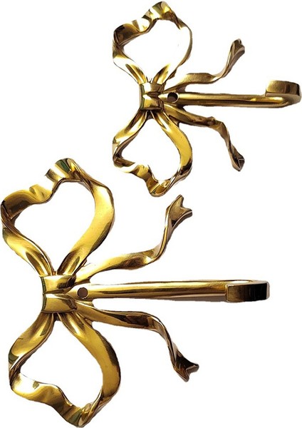 Yay Kancası Tek Askı Altın Palto Kancaları Yay Şeklinde Duvar Kancası Duvar Askısı Palto Kancası Banyo Duvar Kancası, A (Yurt Dışından) modelleri