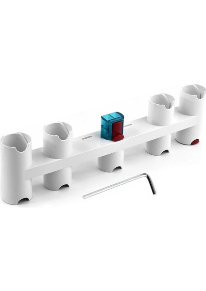 Dyson V11 V12 V15 Dok K9 Saklama Braketi Aksesuarları Elektrikli Süpürge Fırça Başlığı Standı Emiş Ucu Tabanı Tutucu (Yurt Dışından)