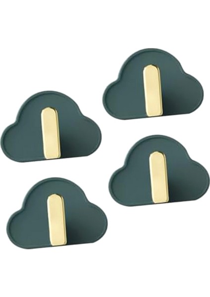 Adet Plastik Anahtar Askısı Şapka Askısı Delme Gerektirmeyen Askılar Banyo Duvar Askısı Evrensel Tv Standı Çanta Askıları (Yurt Dışından)