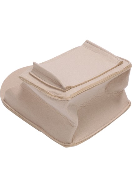 Keçe Sırt Çantası Ek Organizatör Saklama Çantası Evrensel Çanta Erkek Kadın Omuz Çantaları El Çantası Düzenleyiciler (Koyu Haki) (Yurt Dışından) indirimleri