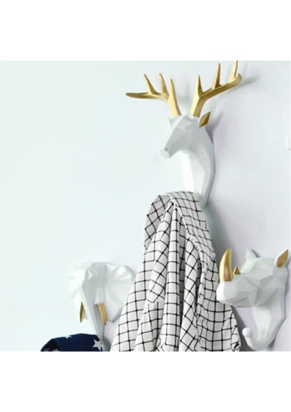 Sağlam Hayvan Başlı Palto Askısı, Askılı Palto, Şapka ve Anahtar, Reçine Palto Askısı B (Yurt Dışından) modelleri