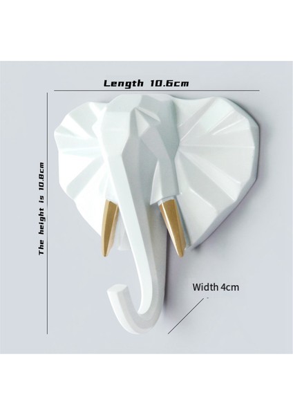 Sağlam Hayvan Başlı Palto Askısı, Askılı Palto, Şapka ve Anahtar, Reçine Palto Askısı B (Yurt Dışından) fırsatları