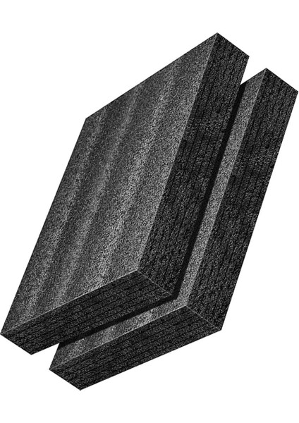 2'li Paket Poliüretan Köpük Levha - 16 x 12 x 2 Inçlik Kılıflar Için Köpük Ek Parçaları - Alet Kutusu Kamera Depolama Için Paketleme Köpük Pedleri (Yurt Dışından) fiyatları