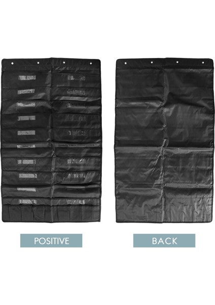 Isim Etiketli 20 Cepli Kapı Askılı Dosya Düzenleyici, 4 Askılı Siyah Duvar Saklama Cep Tabloları, Sınıf, Okul, Ev Veya Ofis Kullanımı Için Harika (Yurt Dışından) fırsatları