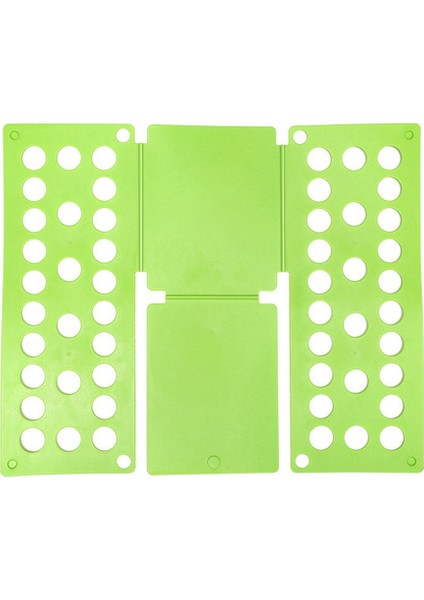 Plastik Giysi Katlama Tahtası, Çocuk Çamaşır Klasörü, Gömlek Katlama Tahtası, Ev Depolama Aracı, Çocuk, Yetişkin, Yeşil (Yurt Dışından)