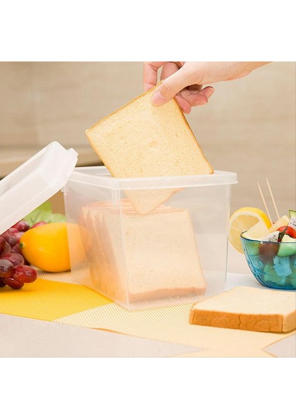 Sandviç Kutusu, Taşınabilir Gıda Düzenleme Kapları, Kullanışlı Sandviç Saklama Kabı, Ekmek Saklama Kutusu (Yurt Dışından) fiyatları