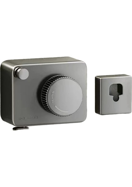 Duvara Monte Geri Çekilebilir Çamaşır Askısı Çamaşır Kurutma Askısı Görünmez Esnek Çamaşır Askısı, Gri (Yurt Dışından)