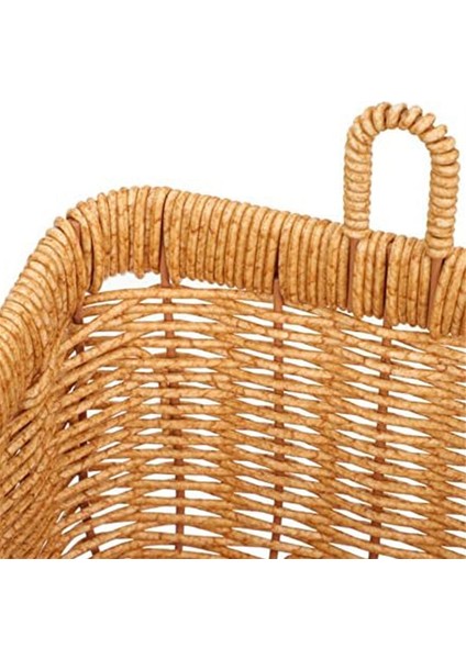 Zencefil Sarımsak Saklama Sepeti Kiler Eşya Düzenleyici Eşya Saklama Kutusu Duvara Monte Sepet Hasır Sarımsak Sepeti-B (Yurt Dışından) indirimleri