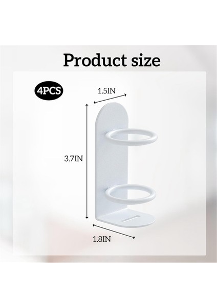 Paket Elektrikli Diş Fırçası Tutucu, Siyah Elektrikli Diş Fırçası Tutucu Elektrikli Diş Fırçası Tutucu Duvara Monte Stand-B (Yurt Dışından) fiyatları