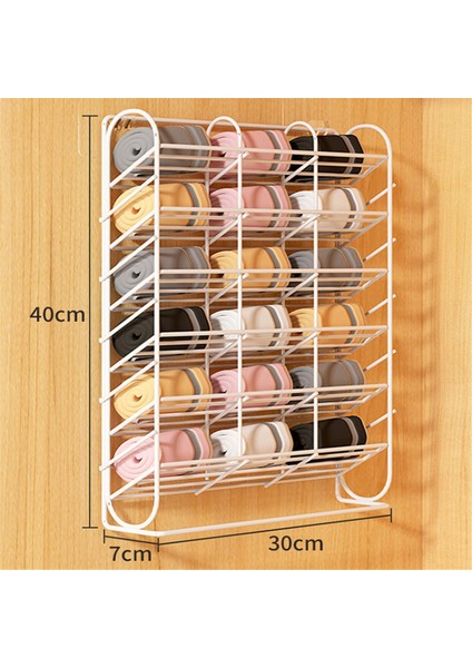 Depolama Askı Rafı, Duvara Monte Braket, Delme Gerektirmeyen Gardırop, Iç Çamaşırı ve Çorap Depolama Rafı, Yurt Odası Askı Rafları, B (Yurt Dışından) fiyatları