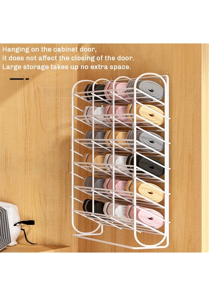 Depolama Askı Rafı, Duvara Monte Braket, Delme Gerektirmeyen Gardırop, Iç Çamaşırı ve Çorap Depolama Rafı, Yurt Odası Askı Rafları, B (Yurt Dışından) indirimleri