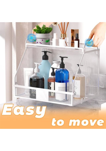 Mutfak Için Asılı Meyve Sepeti, Mutfak Düzenleyicileri ve Depolama Patates Soğan Depolama Duvar Depolama Sepetleri Kiler Beyaz (Yurt Dışından) indirimleri