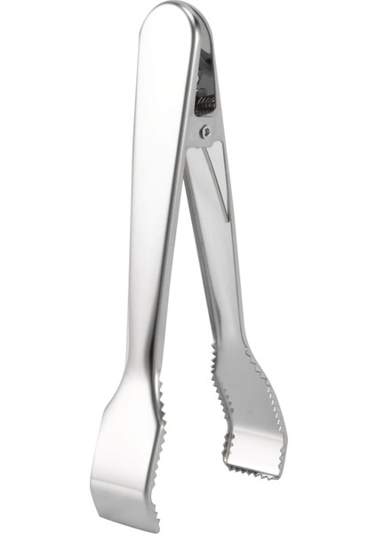 Buz Kovası, Buz, Şeker Küpleri, Kahve Barı, Yemek Servisi Için 2 Adet Testere Dişli Paslanmaz Çelik Buz Maşası (Yurt Dışından)