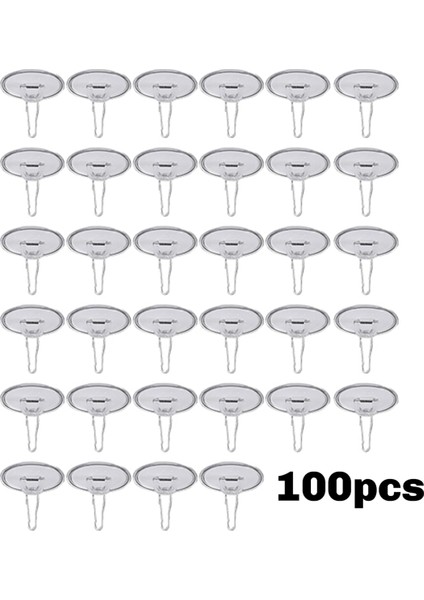 100 Paket Tavan Kancası Yapışkanlı Çıkarılabilir Duvar Askısı, Festival Düğün Noel Dekorasyonu Için 2 cm Disk Yapışkanlı Tavan Kancaları (Yurt Dışından) modelleri