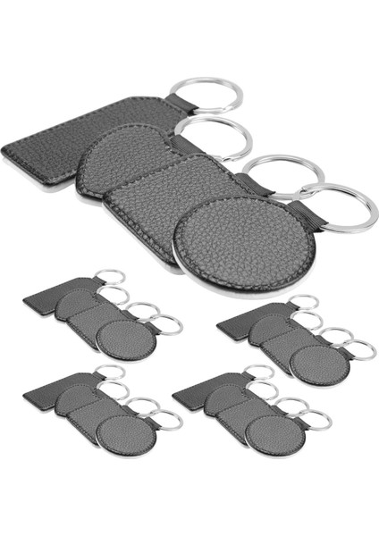 20 Adet Süblimasyon Boş Anahtarlık Pu Deri Anahtarlık Kolye Isı Transferi Anahtarlık Süsü Kendin Yap El Sanatları Yapımı Için (Yurt Dışından) modelleri