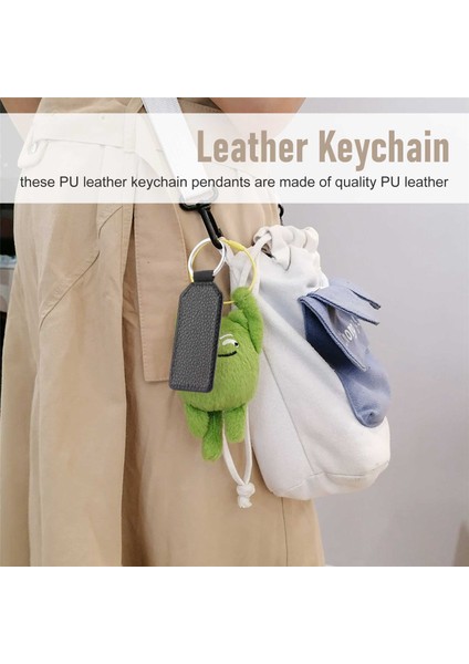 20 Adet Süblimasyon Boş Anahtarlık Pu Deri Anahtarlık Kolye Isı Transferi Anahtarlık Süsü Kendin Yap El Sanatları Yapımı Için (Yurt Dışından) fırsatları