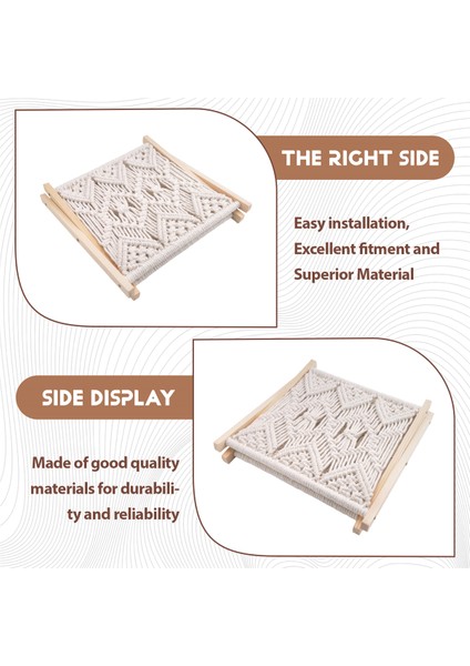 Boho Dergilik, Halat Dokuma Gazetelik, Halat Kumaş Tasarımlı Dergi Sepetleri, Dergilik Saklama (Yurt Dışından) indirimleri