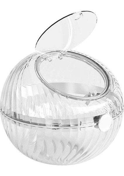 Kapaklı Kahve Pod Tutucu, Şeffaf Plastik Kahve Pod Saklama Kutusu, El Yapımı Plastik, Şık ve Yüksek Hacimli Kahve Pod Tutucu (Yurt Dışından)