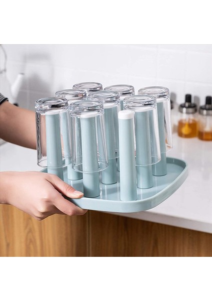 Bulaşıklık, Şişe Kurutmalık, Bardak Kurutmalık, 9 Bardak Kurutmalık, Ev Mutfağı Için Çay Içme Bardağı ve Kupa Düzenleyici (Yurt Dışından) indirimleri