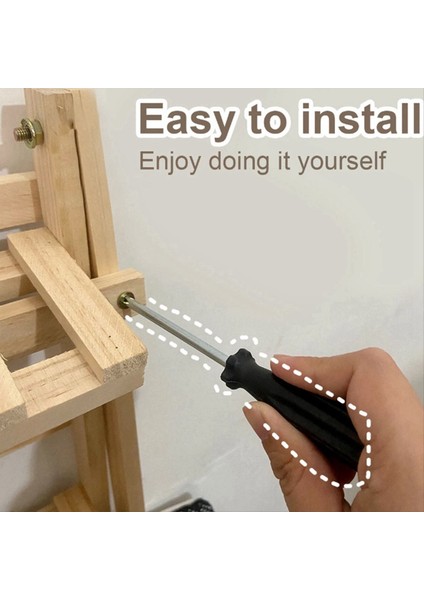 Ahşap Masaüstü Depolama Rafı Çift Kütük Masa Depolama Rafı Ofis Ins Basit Depolama Rafı (Yurt Dışından) fırsatları