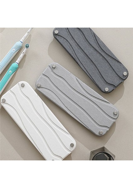 Banyo Lavabosu Hızlı Kuruyan Taş, Diyatomlu Toprak Lavabo Tepsisi, Diş Fırçası Tutucu, Dalgalı (Beyaz) (Yurt Dışından) fiyatları