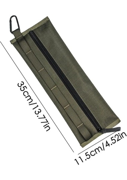 Kamp Aksesuarları Saklama Çantası Su Geçirmez Cep Kamp Aksesuarları Saklama Çantası Ağır Hizmet Tipi Oxford Dayanıklı Ordu Yeşili (Yurt Dışından) fiyatları