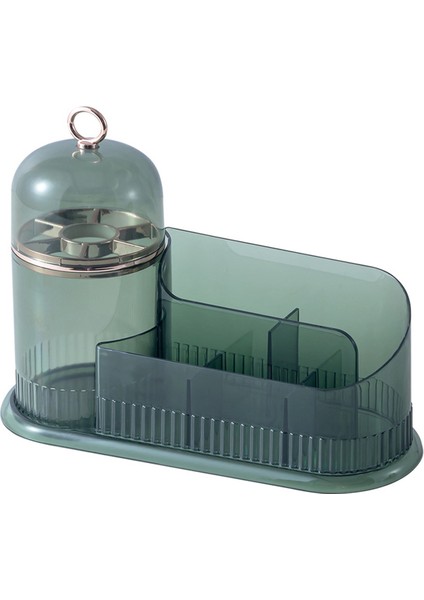 Makyaj Masası Için Makyaj Düzenleyici, Makyaj Tutucu Düzenleyicili Cilt Bakım Düzenleyici, Bölmeli Saklama Kozmetik Vitrinleri, A (Yurt Dışından)