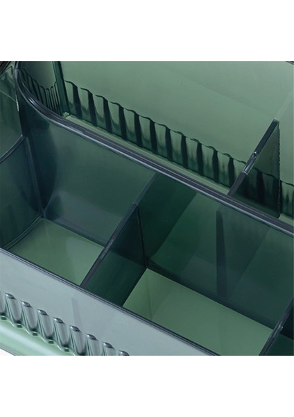 Makyaj Masası Için Makyaj Düzenleyici, Makyaj Tutucu Düzenleyicili Cilt Bakım Düzenleyici, Bölmeli Saklama Kozmetik Vitrinleri, A (Yurt Dışından) fiyatları