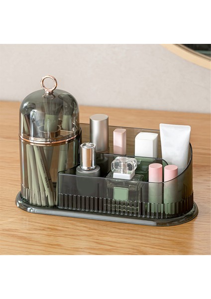 Makyaj Masası Için Makyaj Düzenleyici, Makyaj Tutucu Düzenleyicili Cilt Bakım Düzenleyici, Bölmeli Saklama Kozmetik Vitrinleri, A (Yurt Dışından) fırsatları