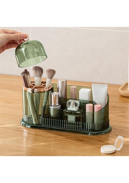 Makyaj Masası Için Makyaj Düzenleyici, Makyaj Tutucu Düzenleyicili Cilt Bakım Düzenleyici, Bölmeli Saklama Kozmetik Vitrinleri, A (Yurt Dışından) indirimleri
