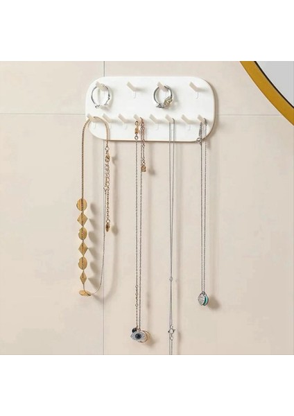 Duvar Askısı Saklama Takı Sergileme Takı Kancaları Tutucu Saklama Düzenleyici Küpe Yüzük Kolye Askısı (Yurt Dışından) fiyatları
