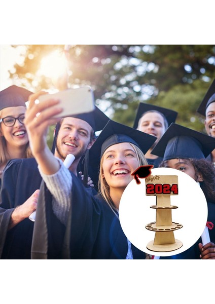 Adet 2024 Mezuniyet Sezonu Hediye Kutusu Mezuniyet Cüzdanı Paralık, Sarı Şapka Mavi Harfli (Yurt Dışından) fiyatları