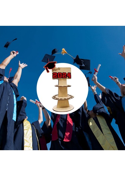 Adet 2024 Mezuniyet Sezonu Hediye Kutusu Mezuniyet Cüzdanı Paralık, Sarı Şapka Mavi Harfli (Yurt Dışından) modelleri