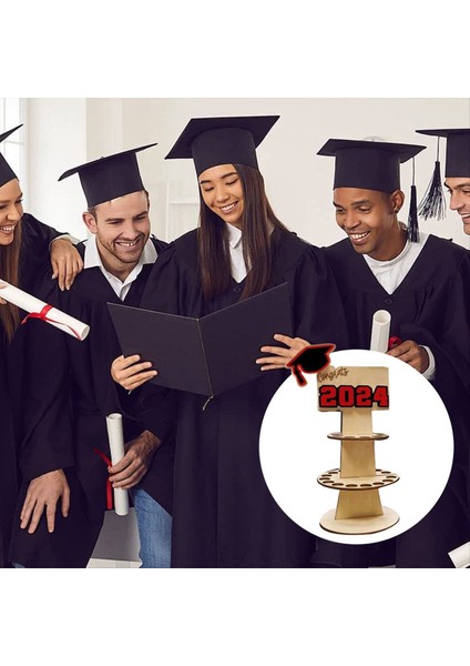 Adet 2024 Mezuniyet Sezonu Hediye Kutusu Mezuniyet Cüzdanı Paralık, Sarı Şapka Mavi Harfli (Yurt Dışından) fırsatları