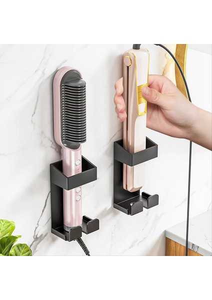 Duvara Monte Saç Düzleştirici Tutucu, Bukle Maşası, Ütü Saklama Rafı, Tıraş Makinesi, Diş Macunu Saklama Rafı, Düzenleyici B (Yurt Dışından) fiyatları